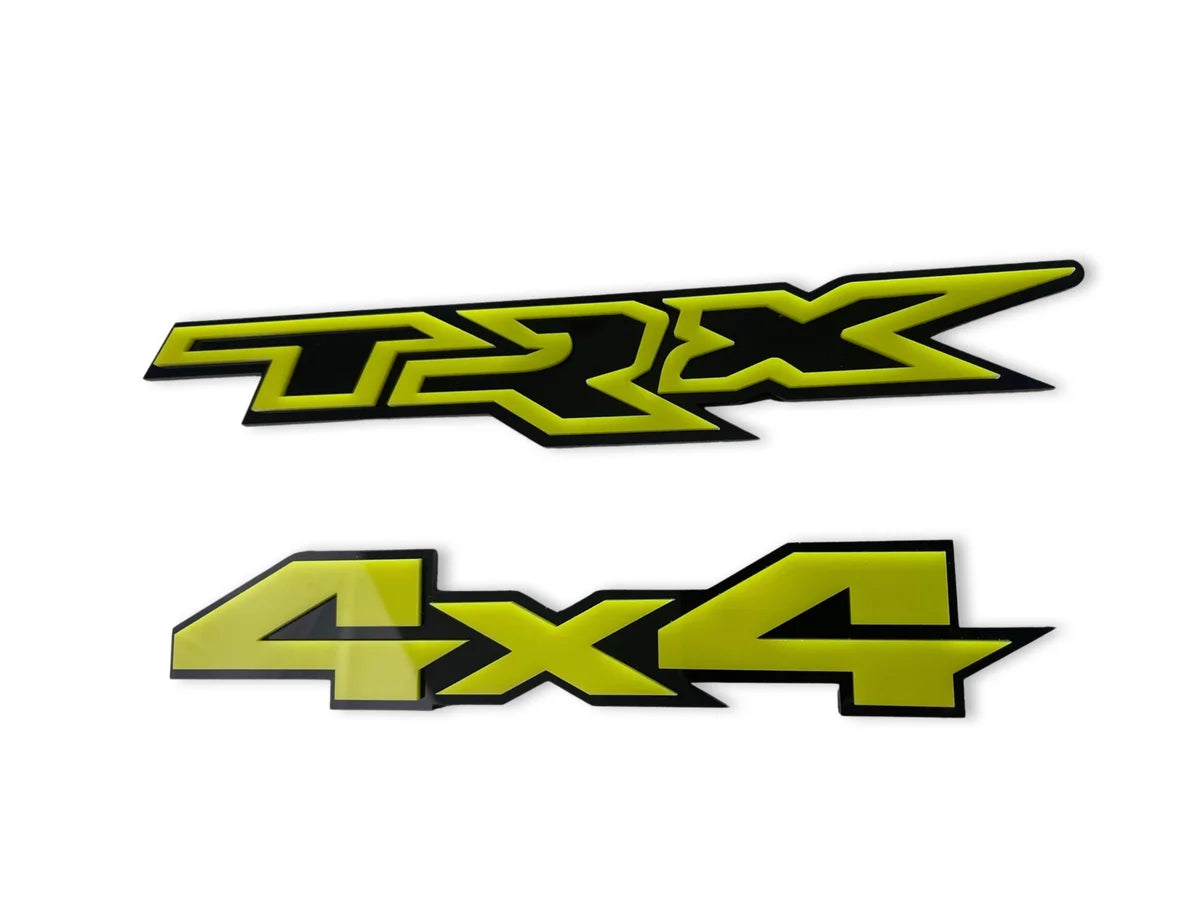 Ram TRX Deluxe Emblems