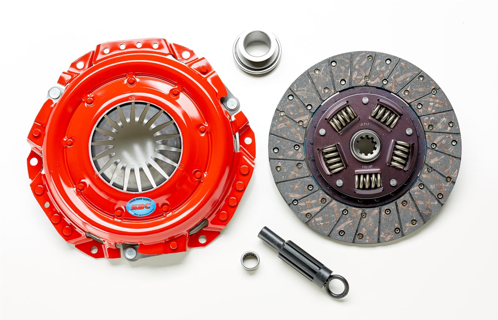 South Bend Clutch 09-20 Dodge Challenger 5.7L/6.1L/6.4L Stage 2 Daily Clutch Kit