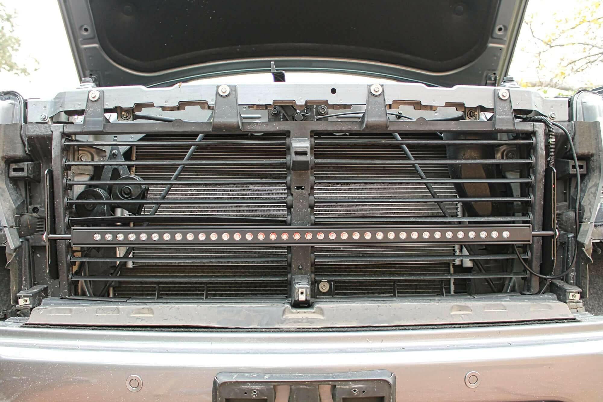2019+ GMC Sierra 1500 Single 40in Light Bar