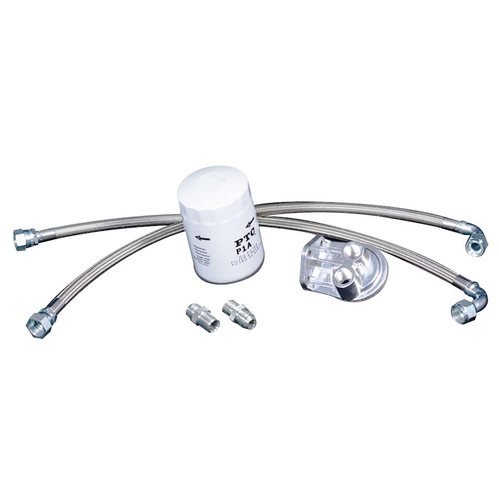 Sikky Manufacturing LSX Swap Oil Filter Relocation Kits RK001