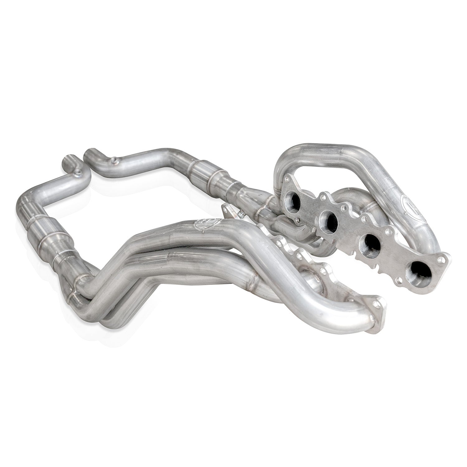 Stainless Power 15-24 Mustang GT Headers 1-7/8in Primaries High-Flow Cats