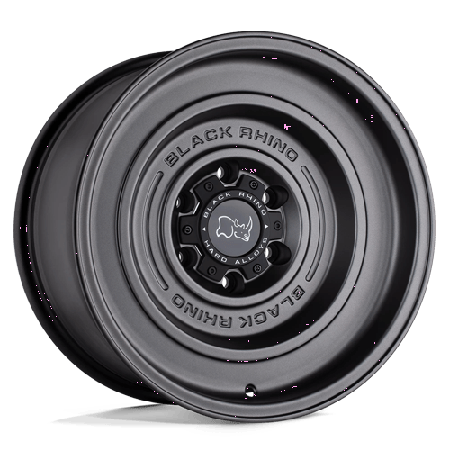 Black Rhino SOLID Matte Gun Black 6x139.7 Wheels - product view 1