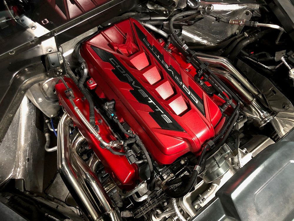 Speed Engineering LT Forward Facing Turbo 1 3/4" Headers | Universal (Gen 5 LT2)