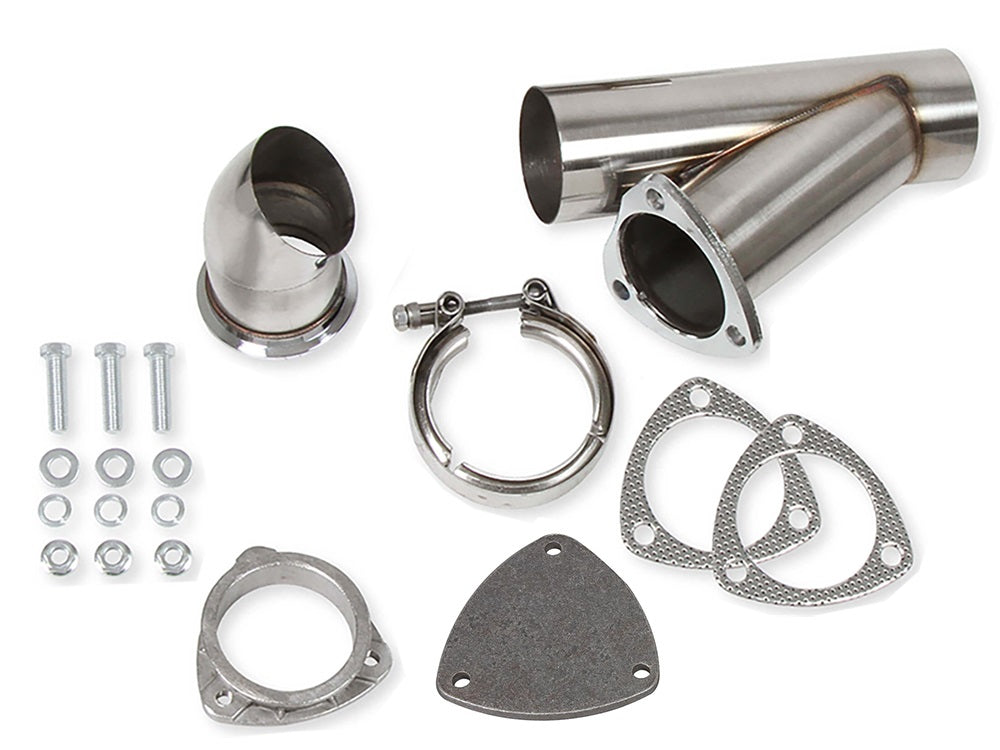 Stainless 3" Cut-out