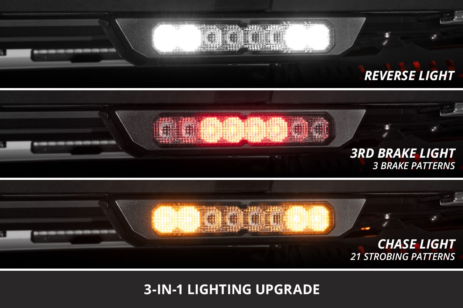 Diode Dynamics Kuat IBEX Bed Rack Kit for 2009-2025 Ram 1500