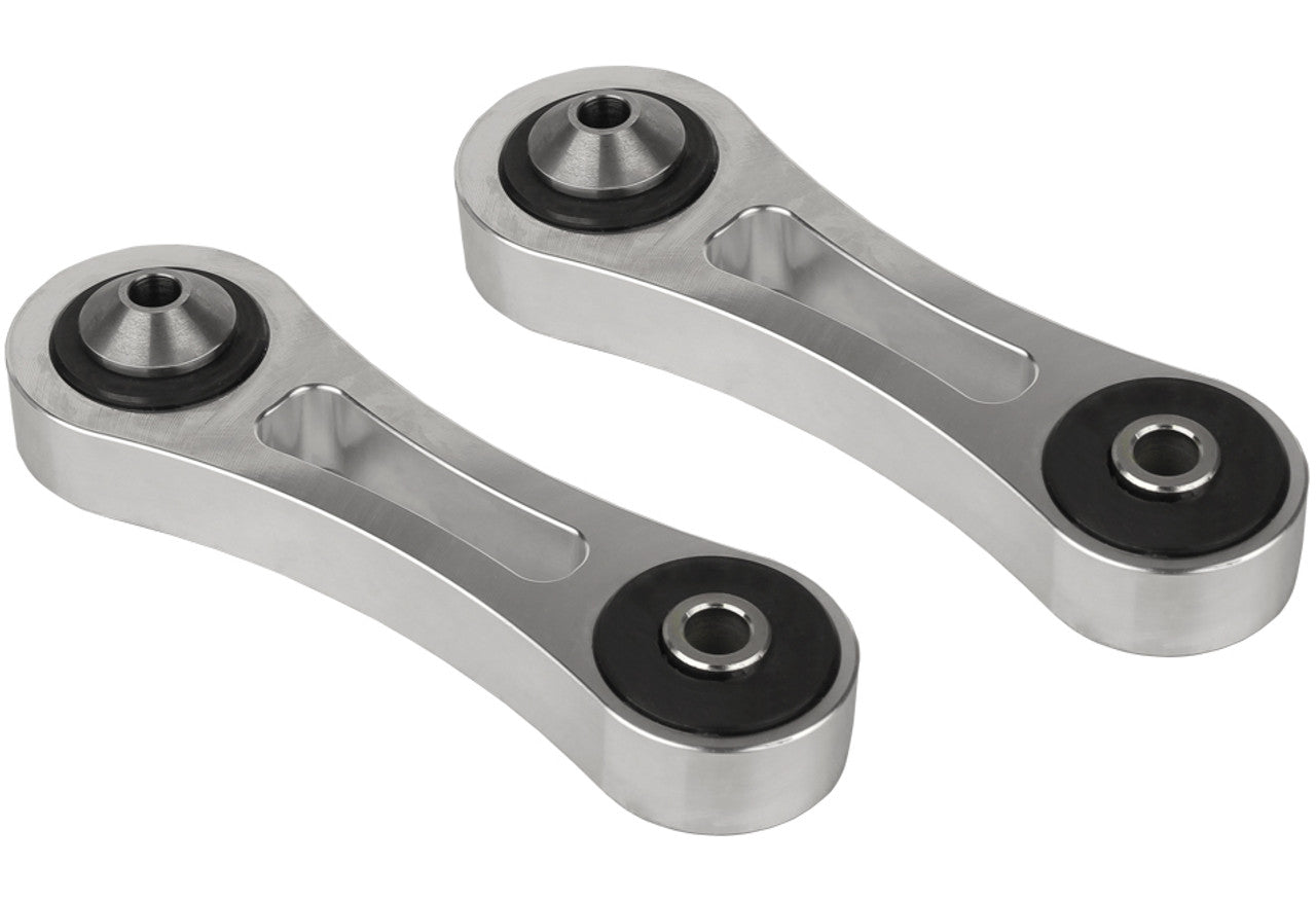 Steeda Mustang Billet Aluminum Vertical Links with Delrin Bushings (2015-2026)