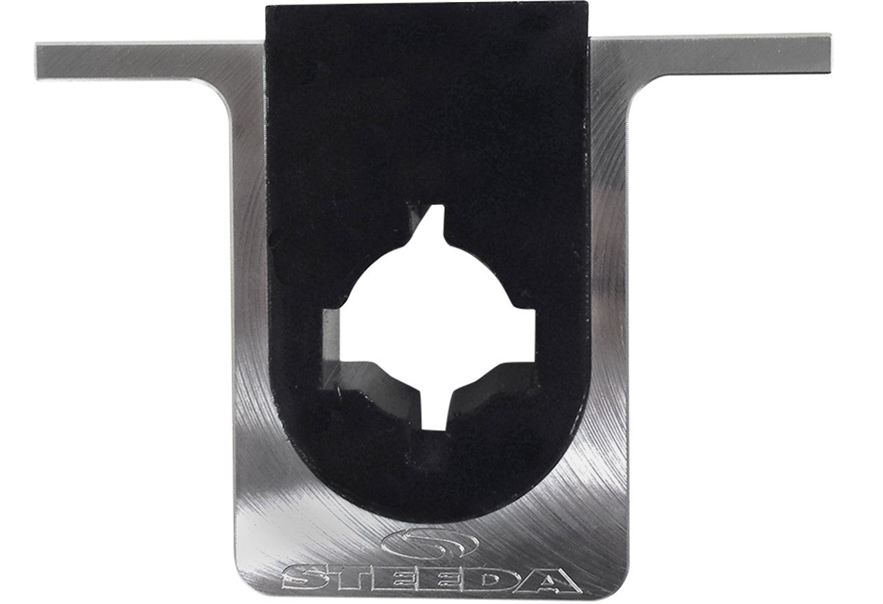 Steeda Mustang Shifter Base Bushing Bracket Kit All (2015-2025)