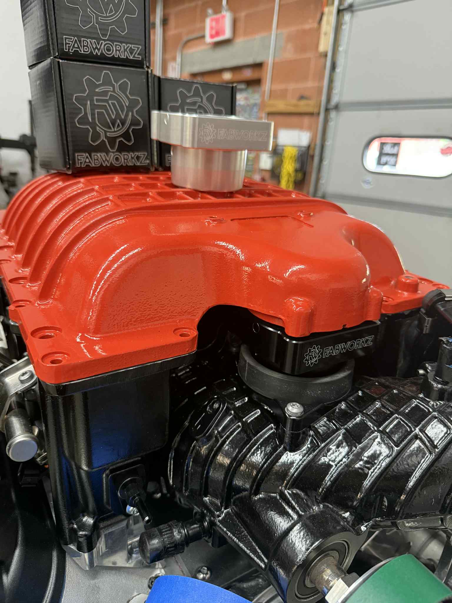 Fabworkz Hellcat Supercharger Vacuum Actuated Bypass Valve v2
