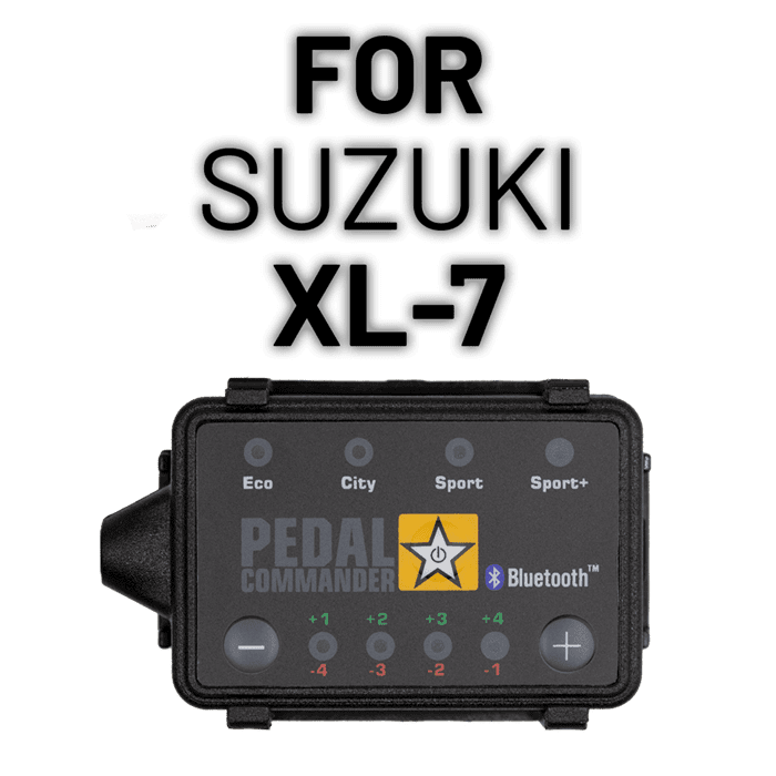 Pedal Commander for Suzuki XL7