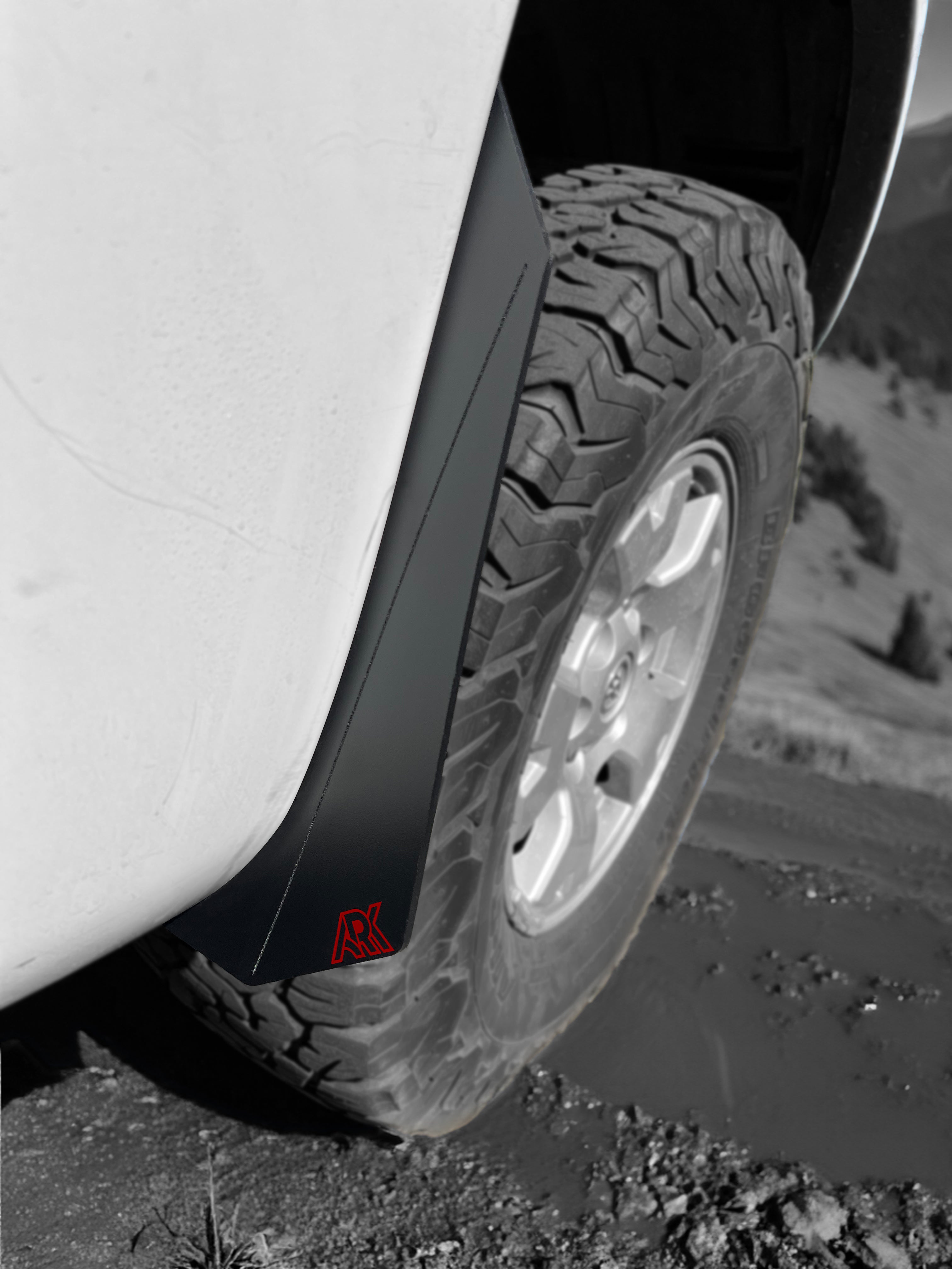 2005-2015 Toyota Tacoma TriXpoly Micro Flares