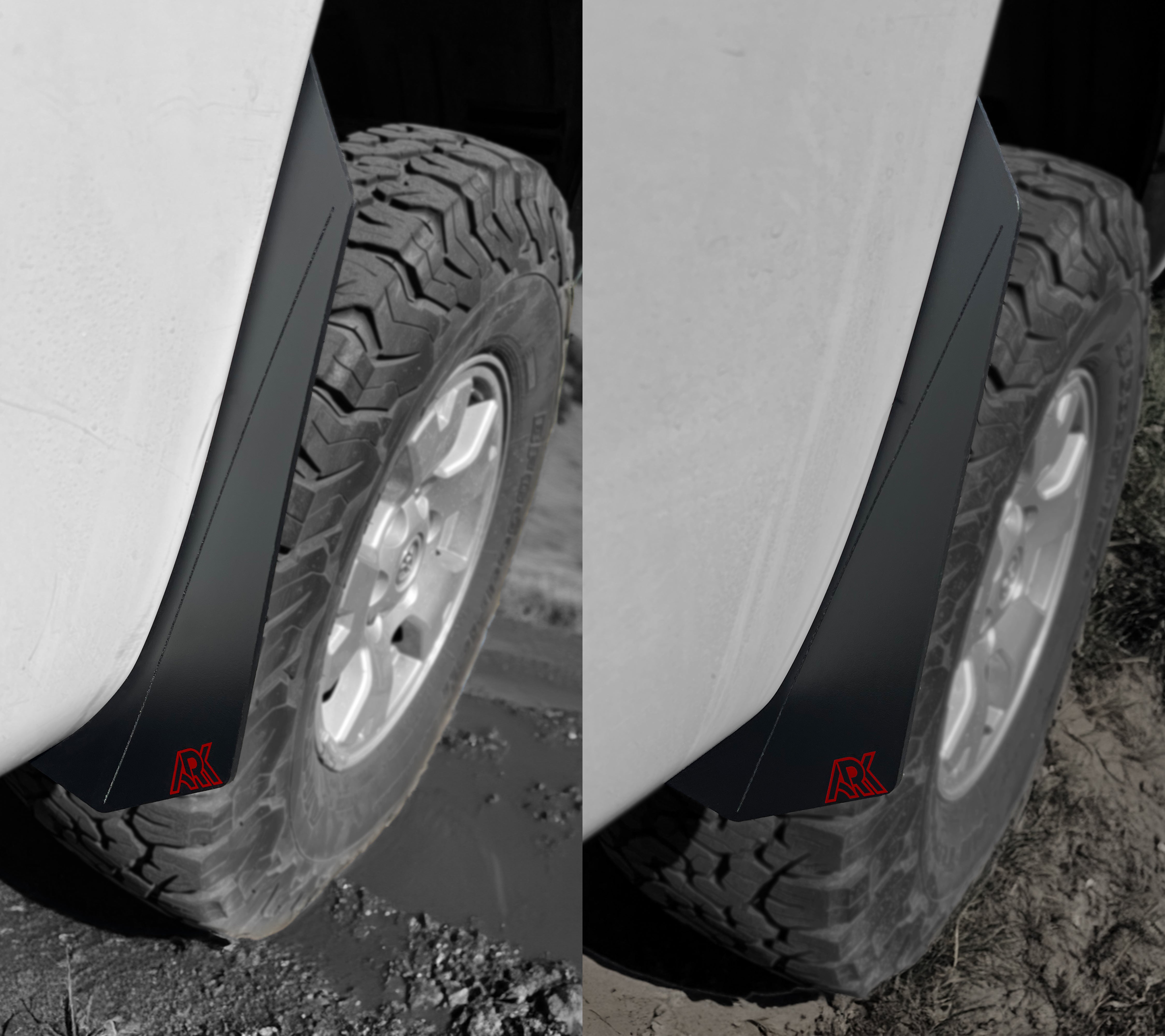2005-2015 Toyota Tacoma TriXpoly Micro Flares