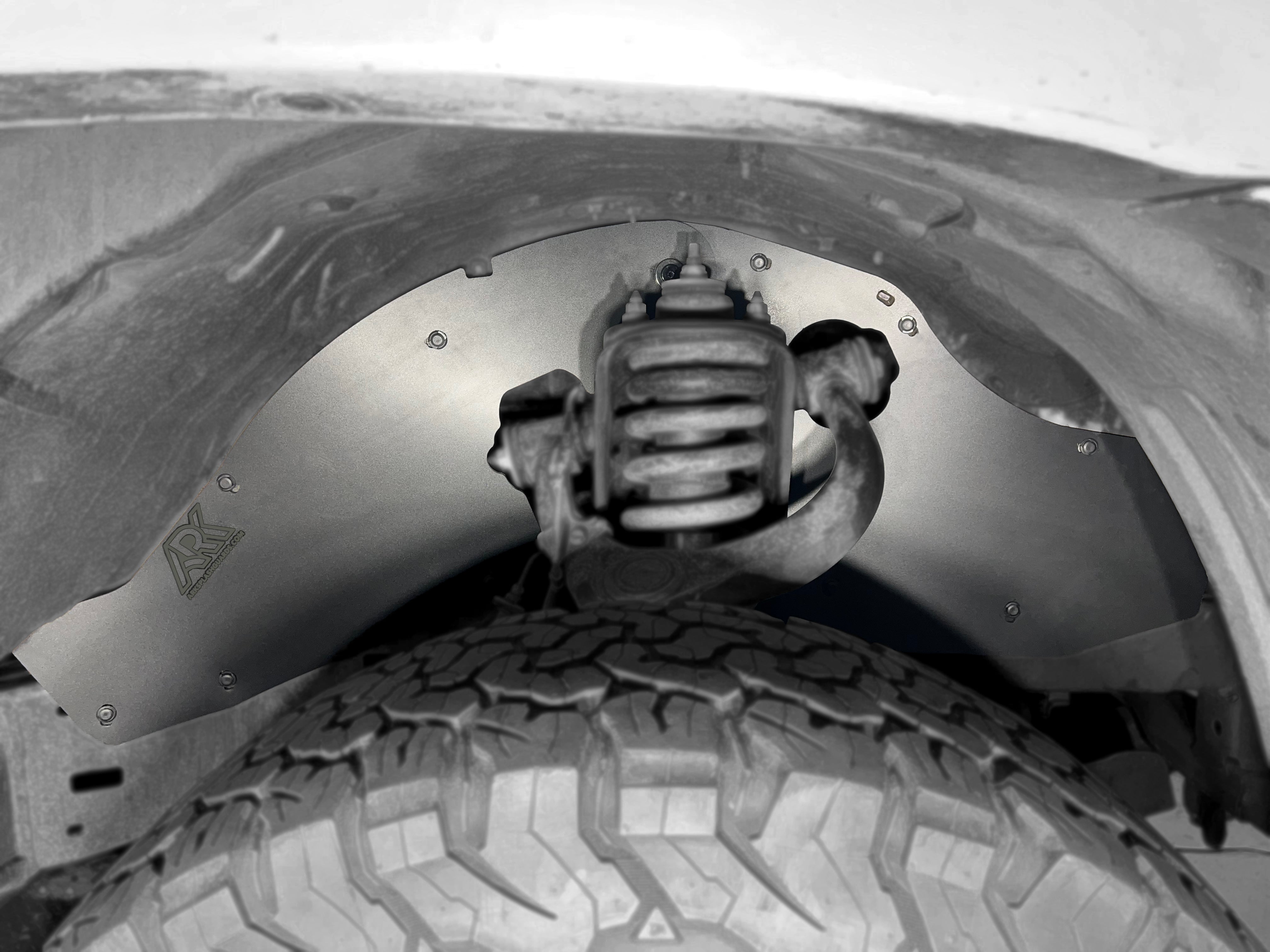 2005-2015 Toyota Tacoma TriXpoly Splash Guards