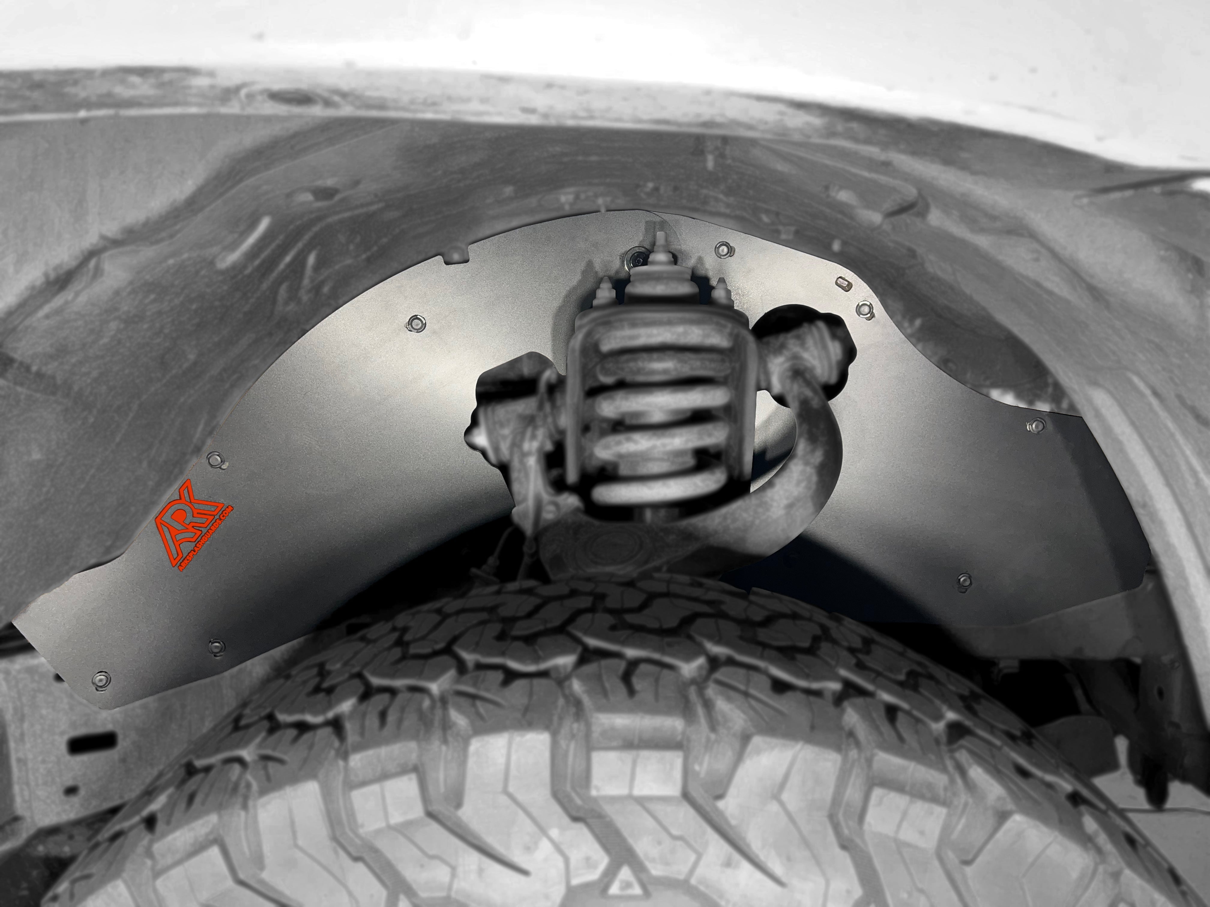 2005-2015 Toyota Tacoma TriXpoly Splash Guards