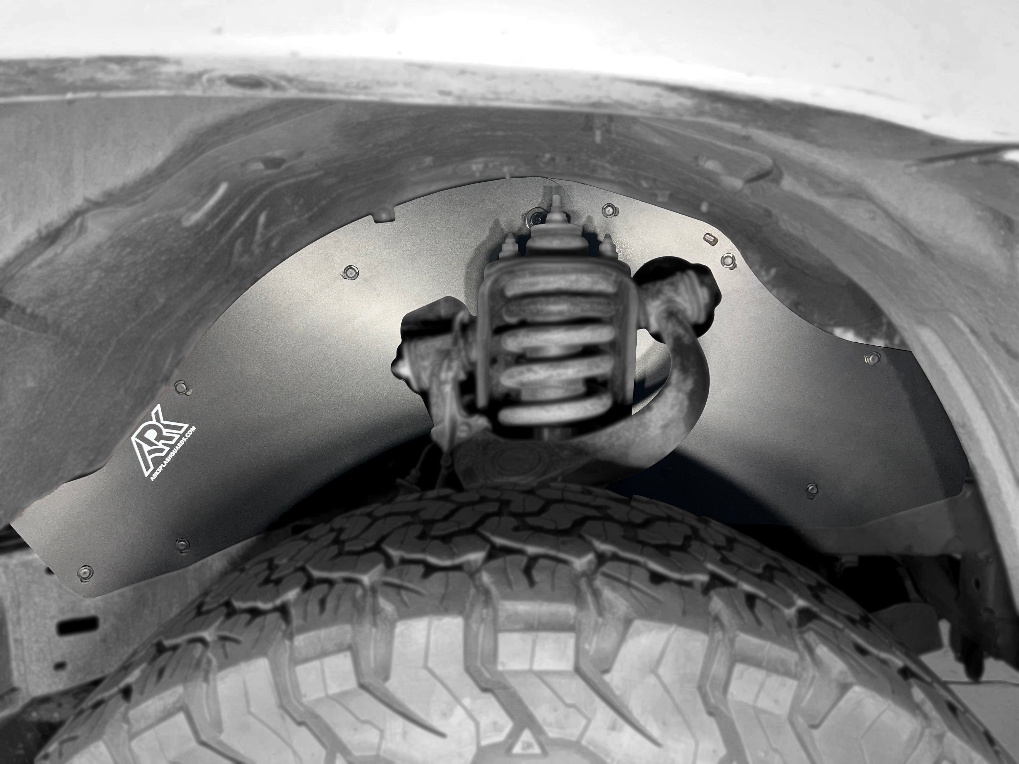 2005-2015 Toyota Tacoma TriXpoly Splash Guards