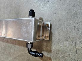 Challenger Charger Front bumper Aux Tank