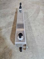 Challenger Charger Front bumper Aux Tank