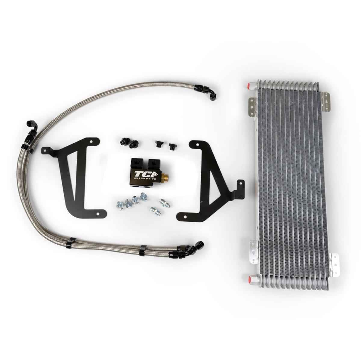 TCI Max-Cool Transmission Coolers for 2015-2023 CHALLENGER, CHARGER - 824105