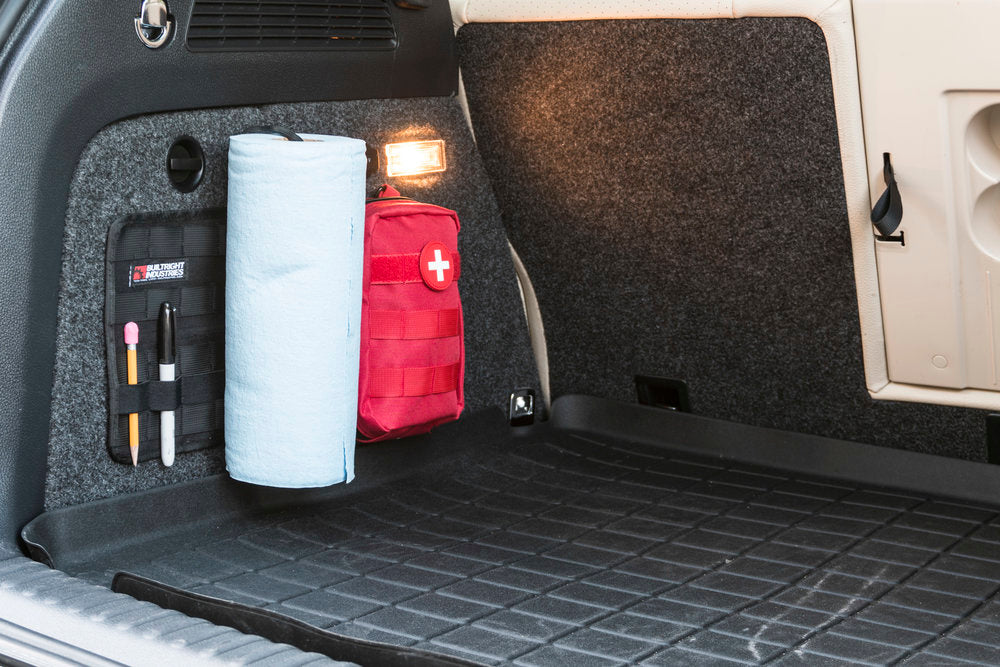 Velcro Tech Panel - Black | 6pc+ Kit