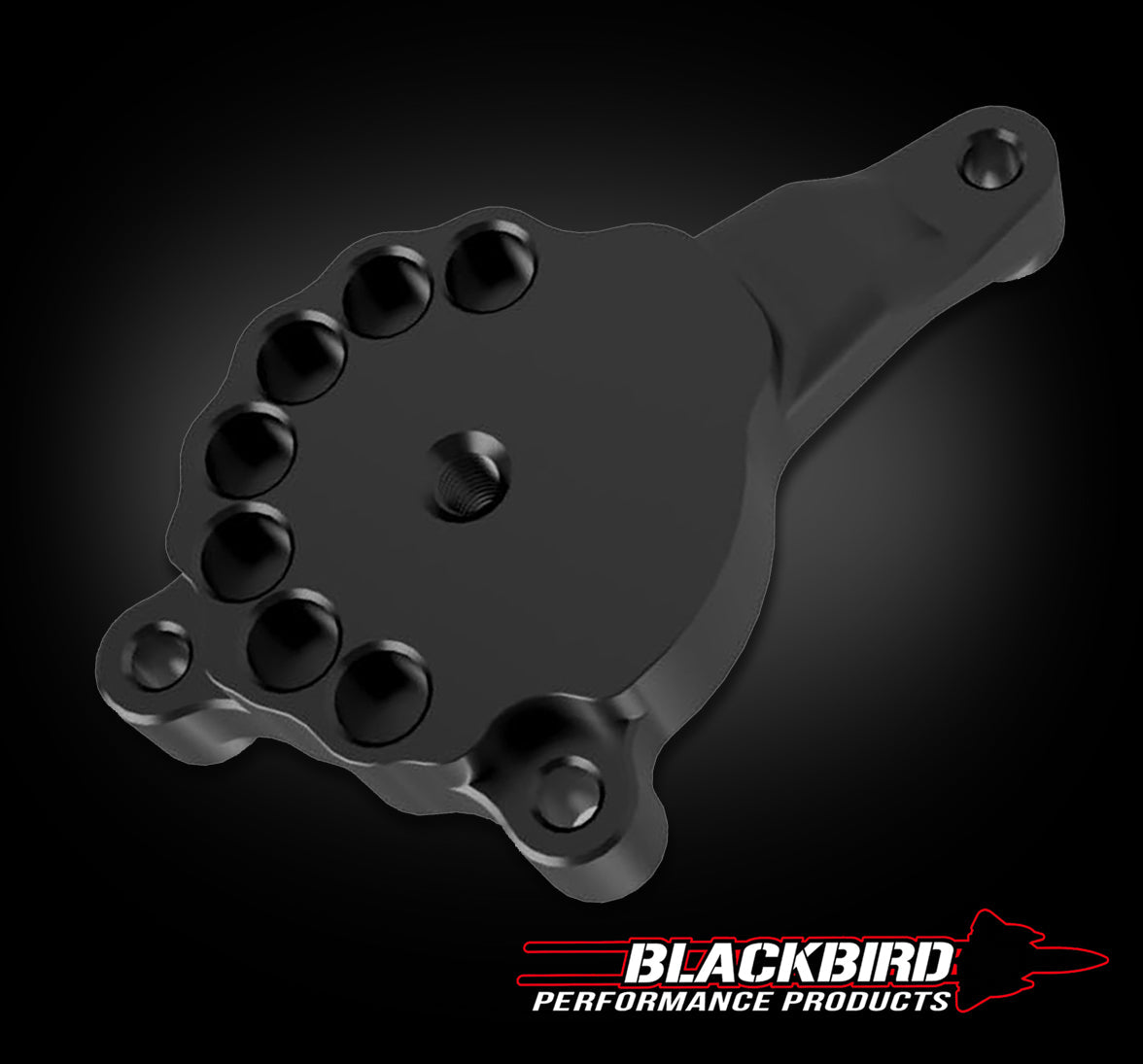 Blackbird Performance Hellcat Belt Tensioner and Bracket Set