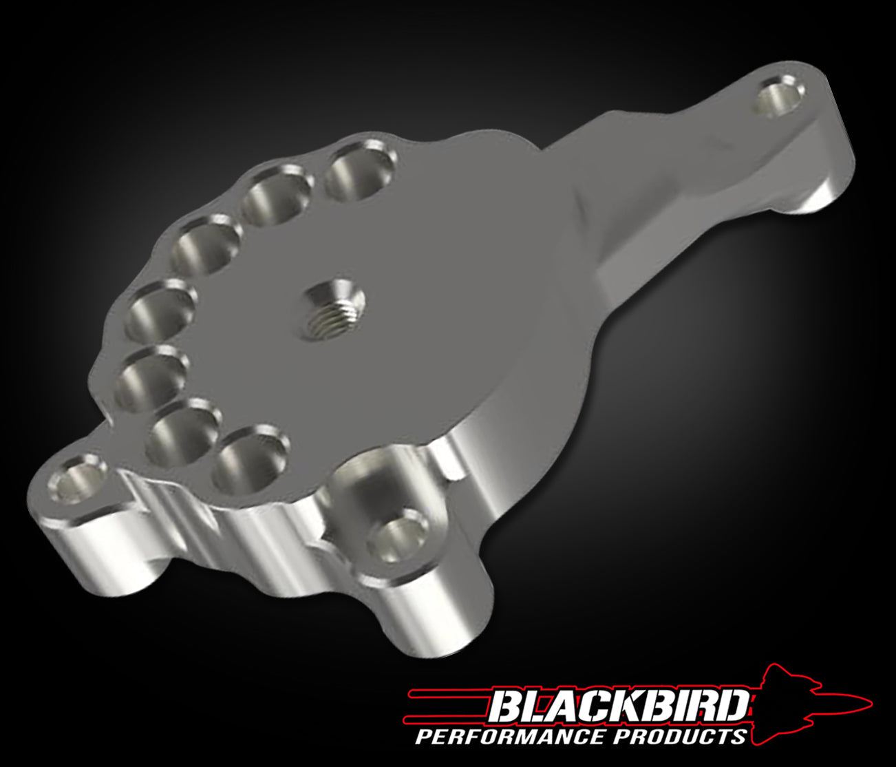 Blackbird Performance Hellcat Belt Tensioner and Bracket Set
