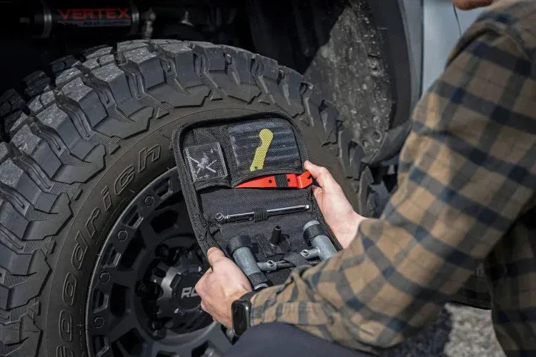 Rough Country Emergency Tire Repair Kit w/Carrying Case