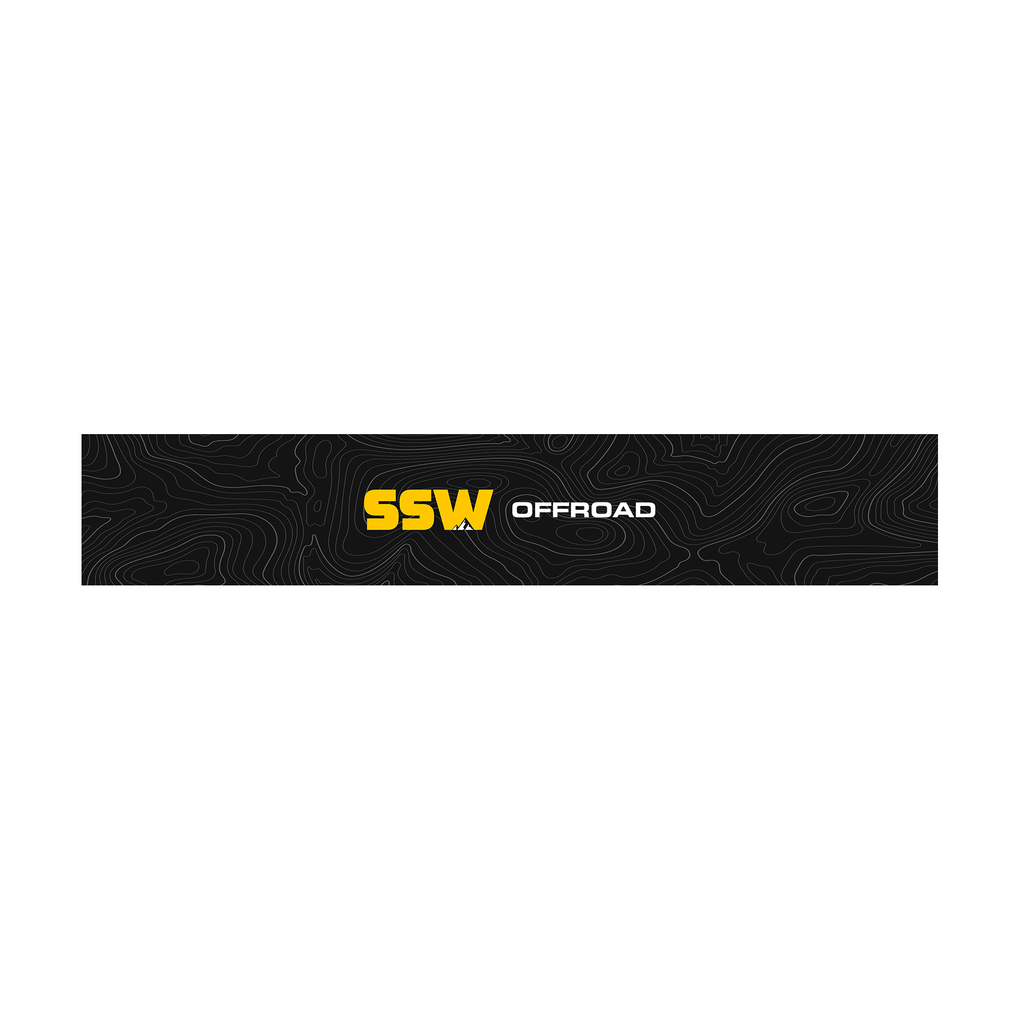 SSW Windshield Banner (Topography)
