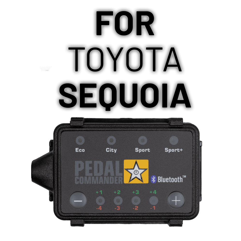 Pedal Commander for Toyota Sequoia
