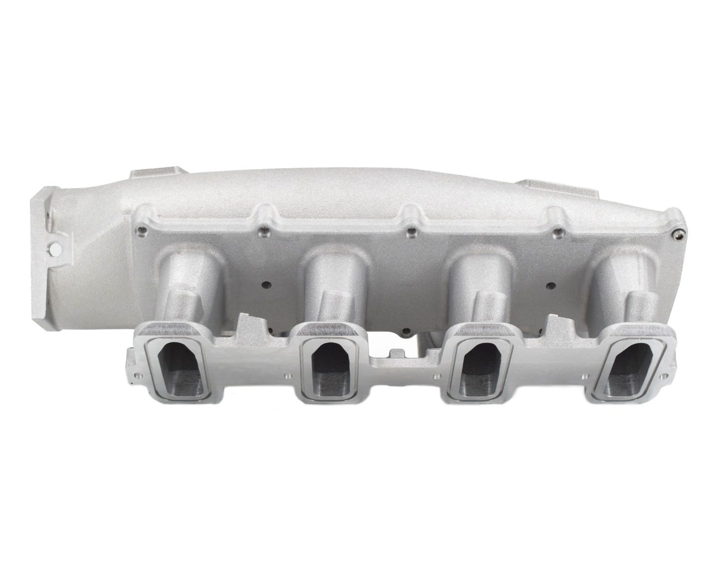 BTR TRINITY INTAKE MANIFOLD FOR CATHEDRAL PORT ENGINES - NATURAL - TRA-1-P105
