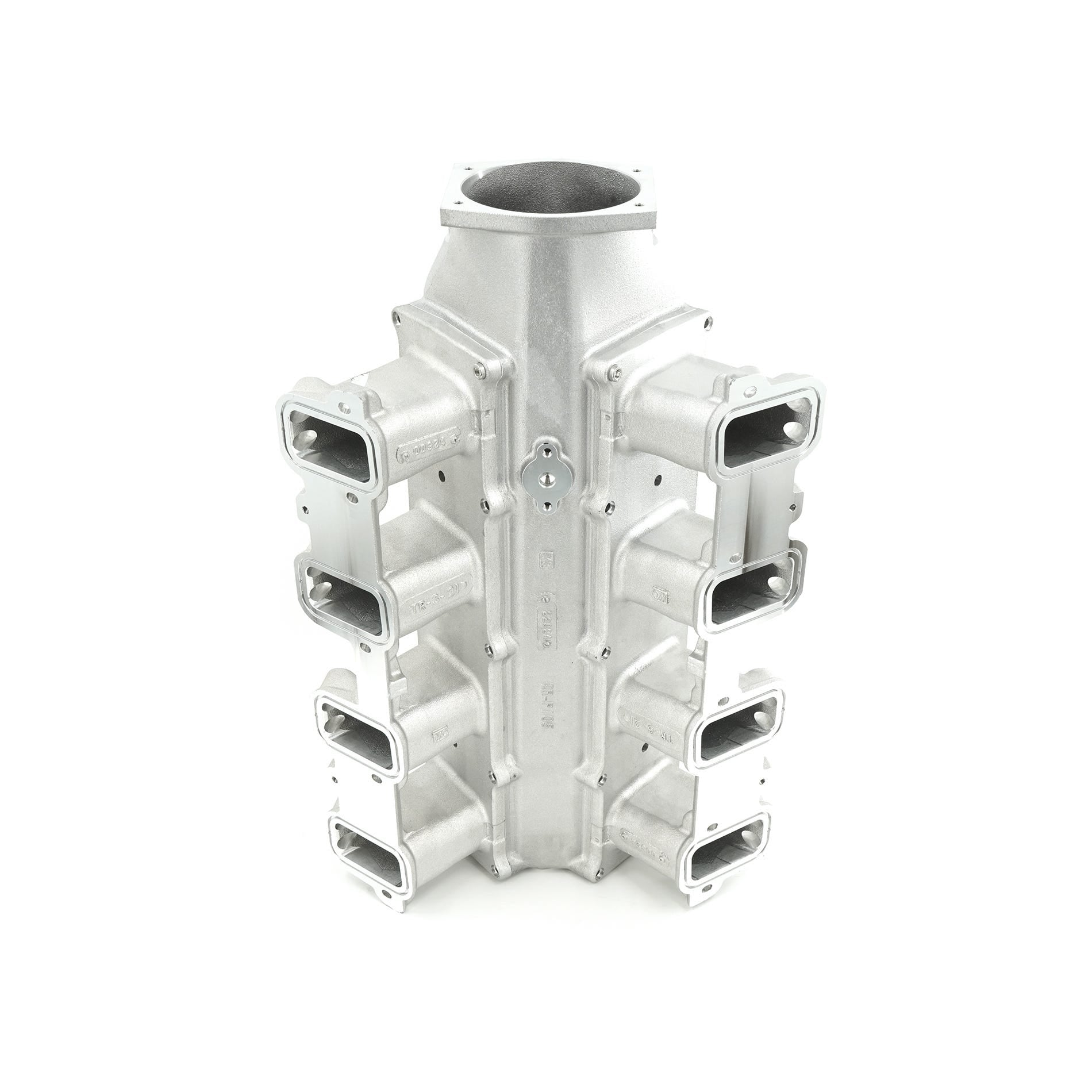 BTR TRINITY INTAKE MANIFOLD FOR LS3 ENGINES - NATURAL - DUAL INJECTOR - TRA-3-P105-2I