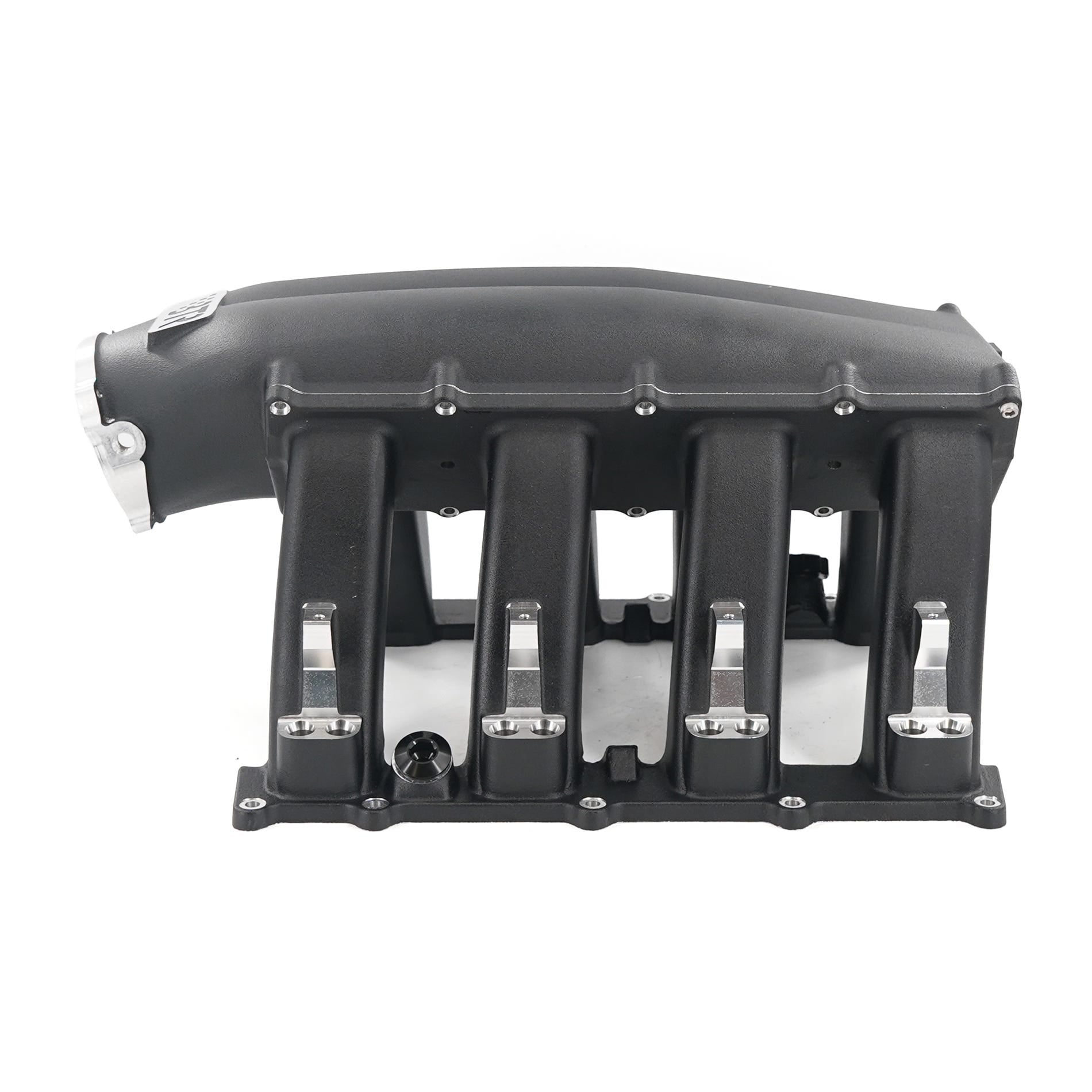 BTR TRINITY INTAKE MANIFOLD - HEMI 6.2 LONG RUNNER - BLACK - DUAL INJECTOR - TRA-62HEMI-BLK-LL-2I