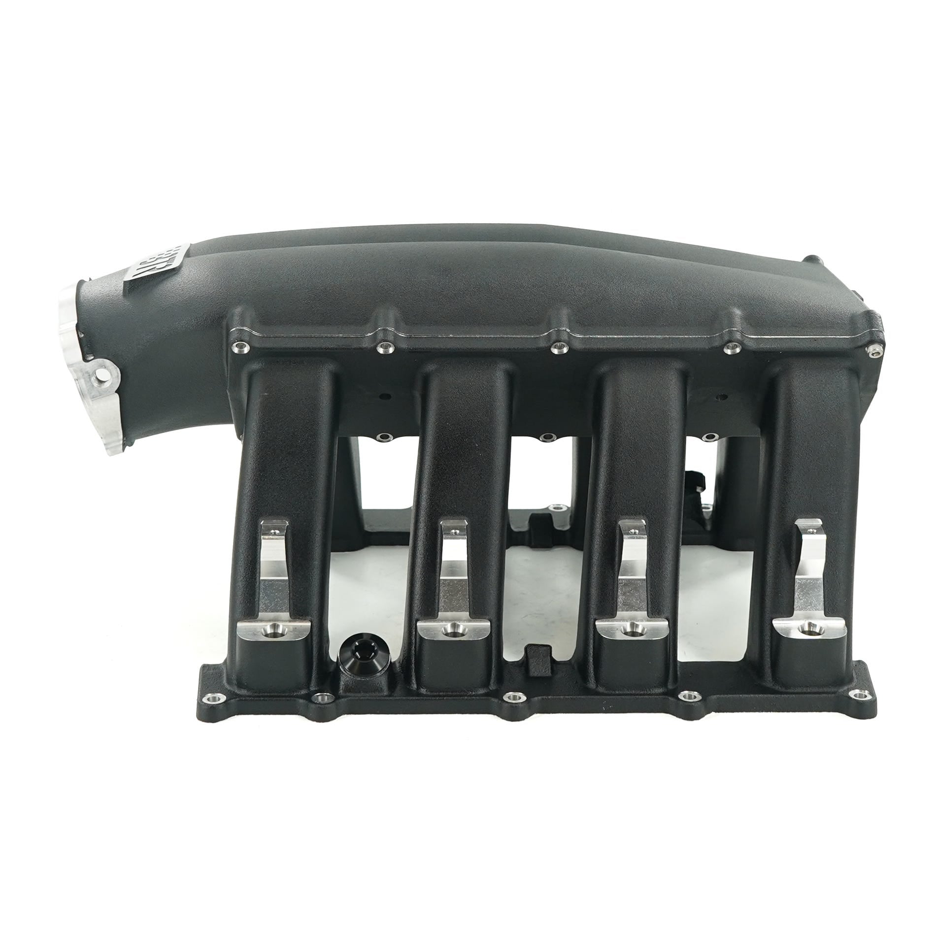 BTR TRINITY INTAKE MANIFOLD - HEMI 6.2 LONG RUNNER - BLACK - SINGLE INJECTOR - TRA-62HEMI-BLK-LL