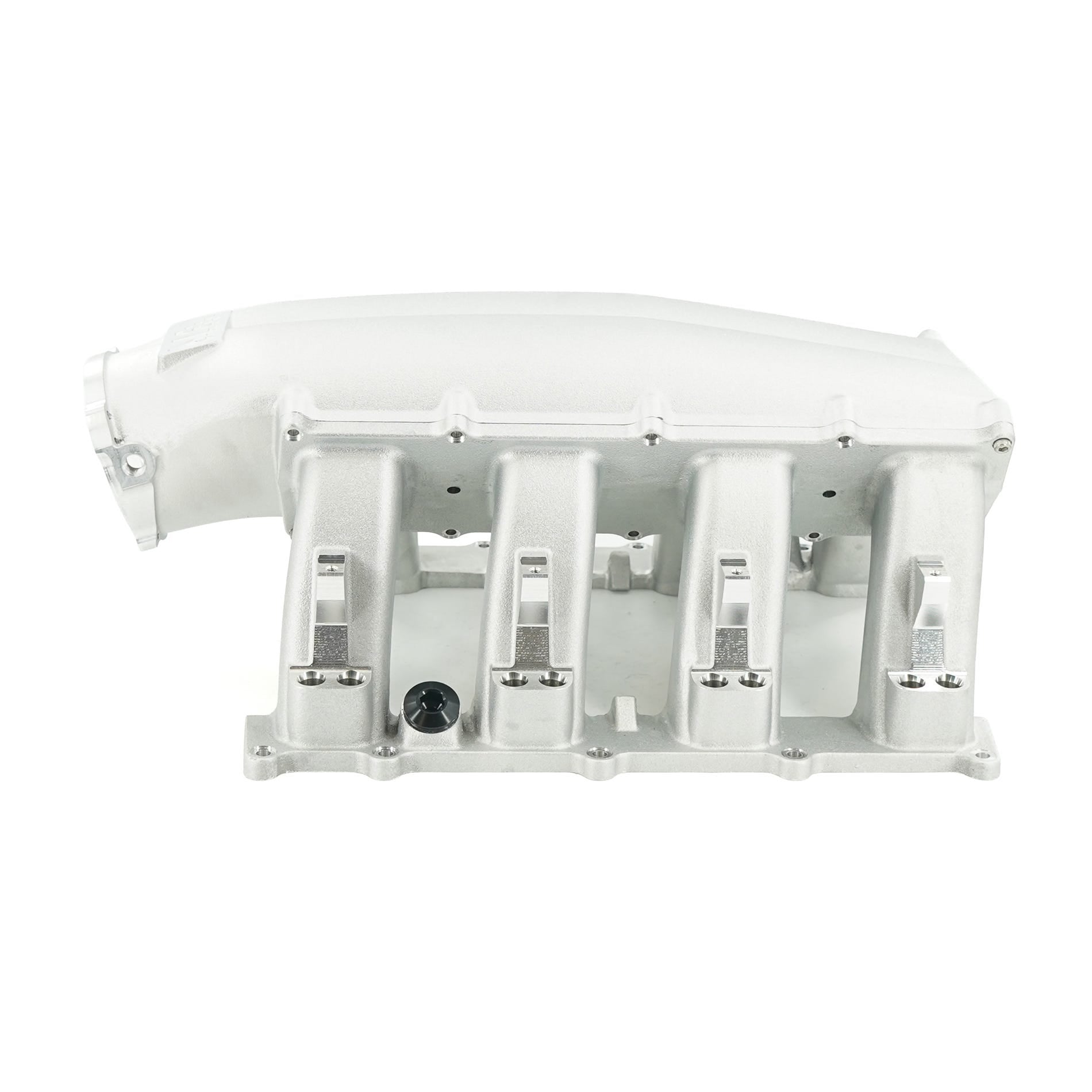 BTR TRINITY INTAKE MANIFOLD - HEMI 6.2 MID RUNNER - NATURAL - DUAL INJECTOR - TRA-62HEMI-ML-2I