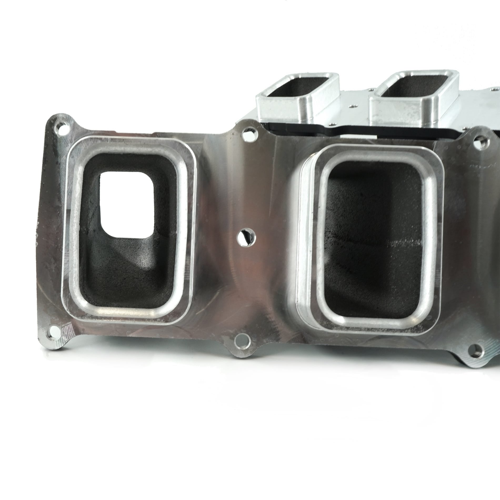 BTR TRINITY MID LENGTH INTAKE MANIFOLD - GEN V LT - BLACK - TRA-GENV-BLK-ML