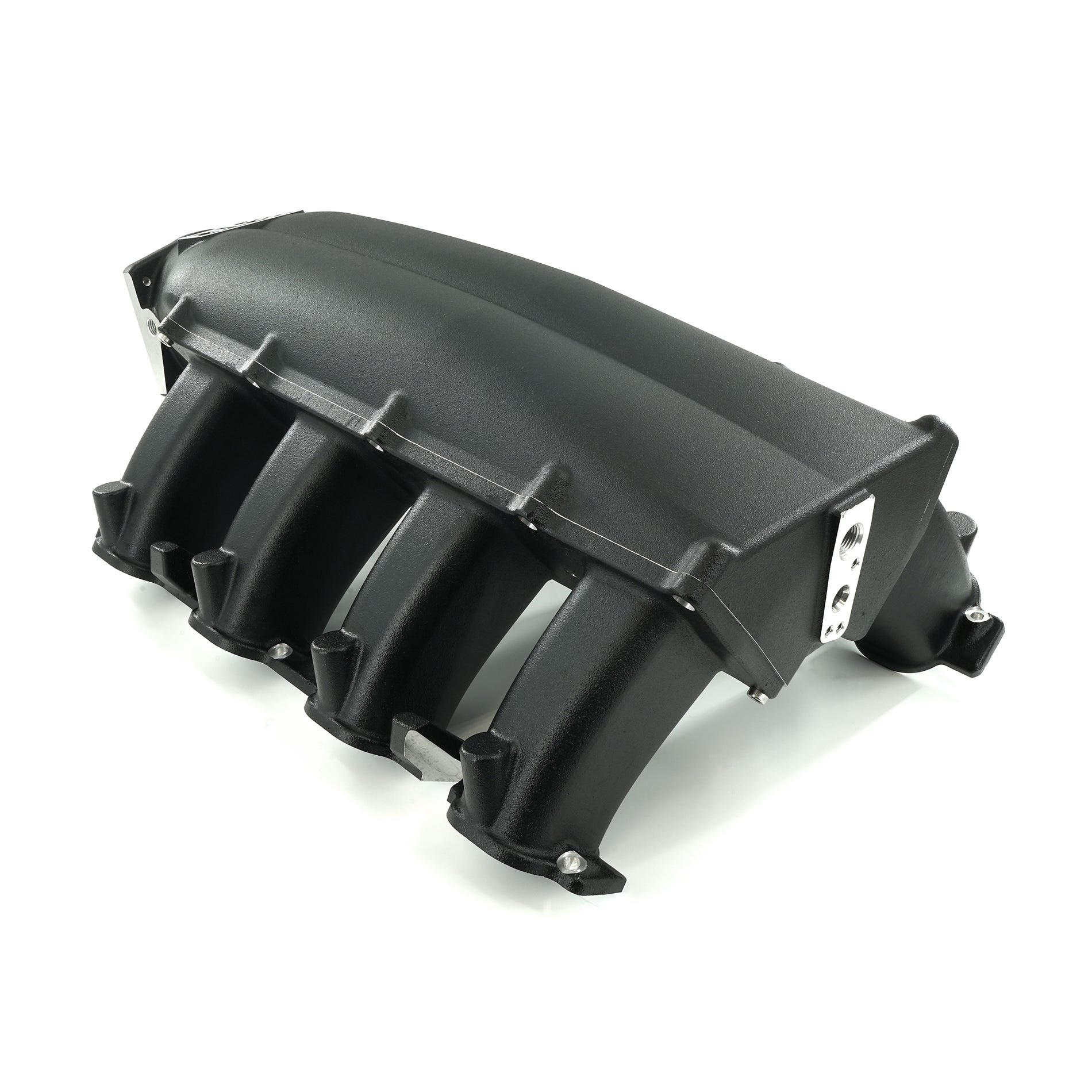 BTR TRINITY MID LENGTH INTAKE MANIFOLD - GEN V LT - BLACK - TRA-GENV-BLK-ML