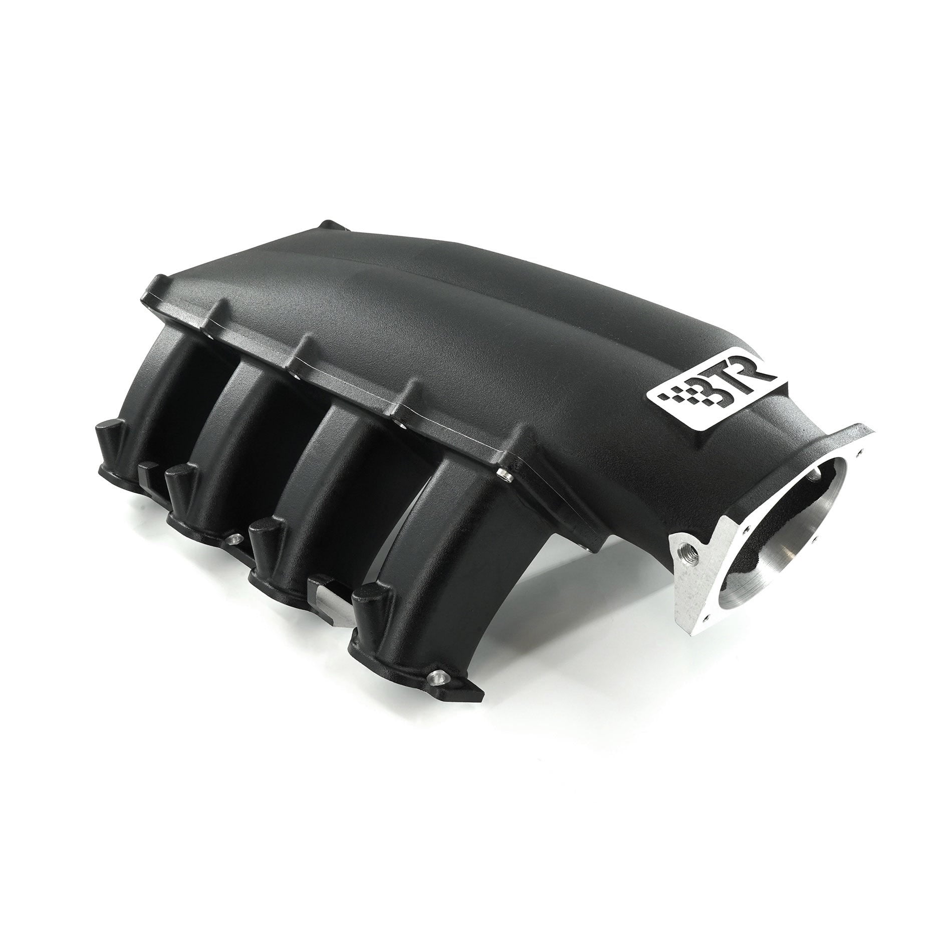 BTR TRINITY MID LENGTH INTAKE MANIFOLD - GEN V LT - BLACK - TRA-GENV-BLK-ML