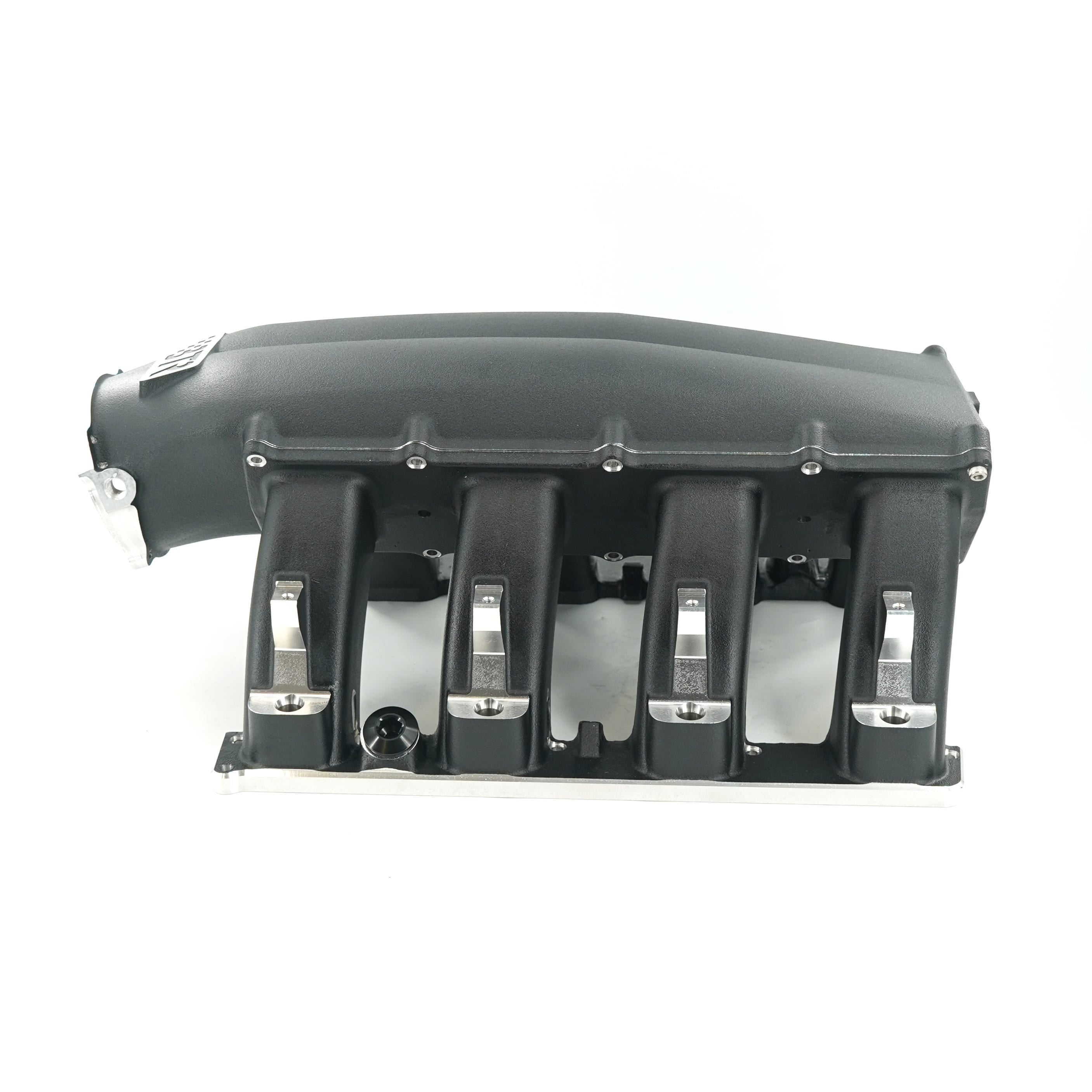 BTR TRINITY INTAKE MANIFOLD - HEMI 5.7/6.4 MID RUNNER - BLACK - SINGLE INJECTOR - TRA-HEMI-BLK-ML