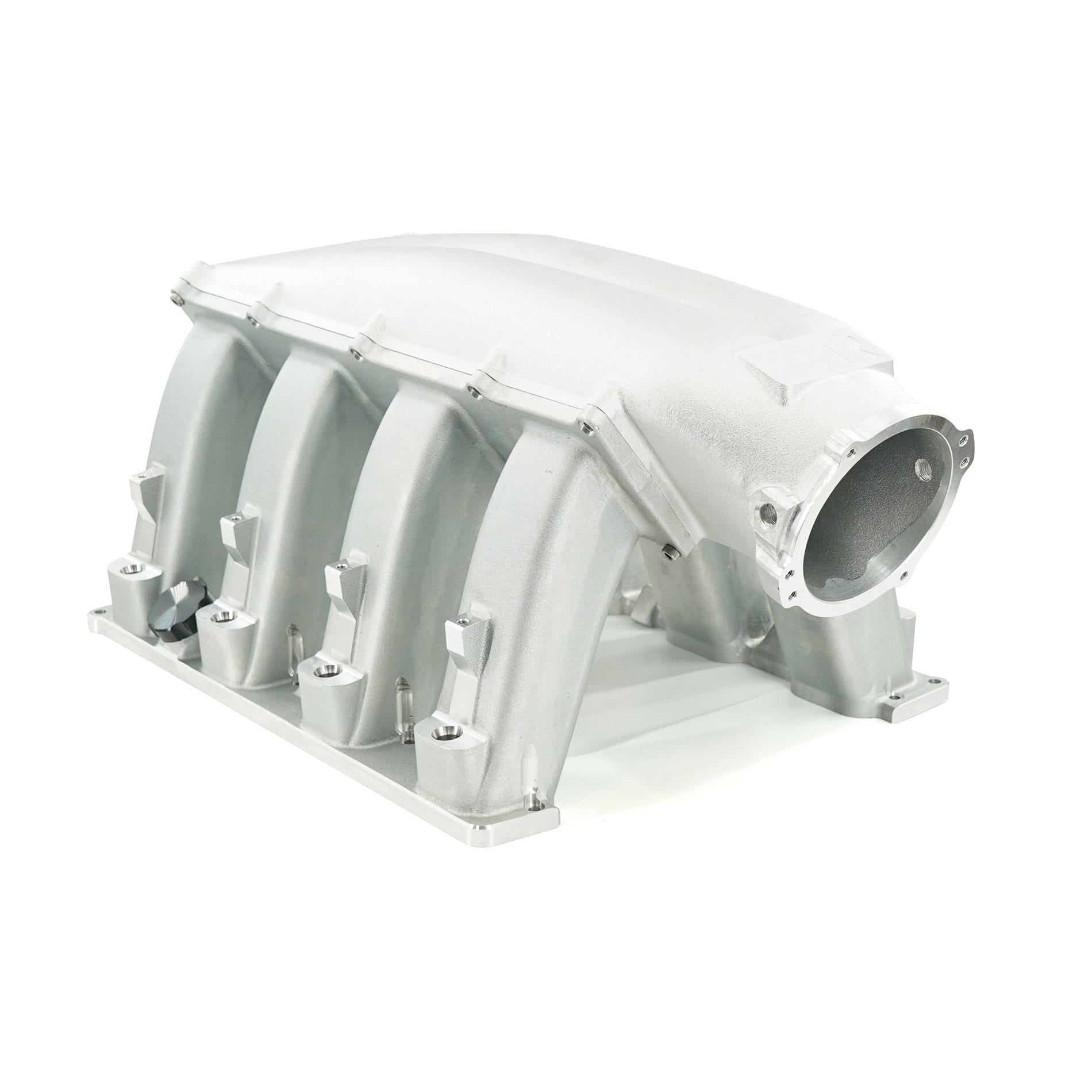 BTR TRINITY INTAKE MANIFOLD - HEMI 6.2 LONG RUNNER - NATURAL - SINGLE INJECTOR - TRA-62HEMI-LL