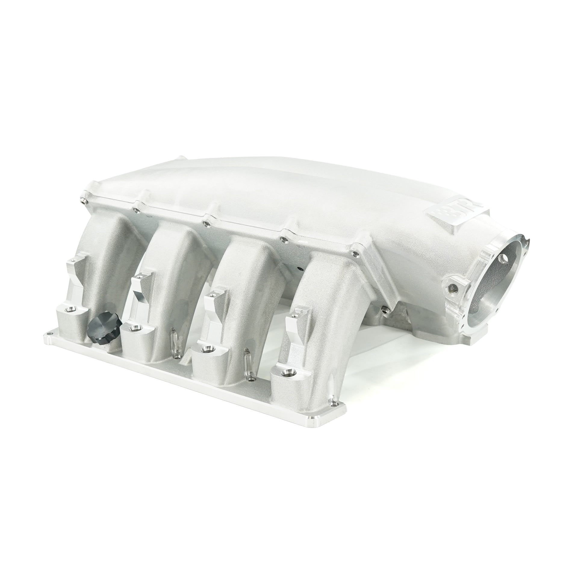 BTR TRINITY INTAKE MANIFOLD - HEMI 5.7/6.4 MID RUNNER - NATURAL - SINGLE INJECTOR - TRA-HEMI-ML