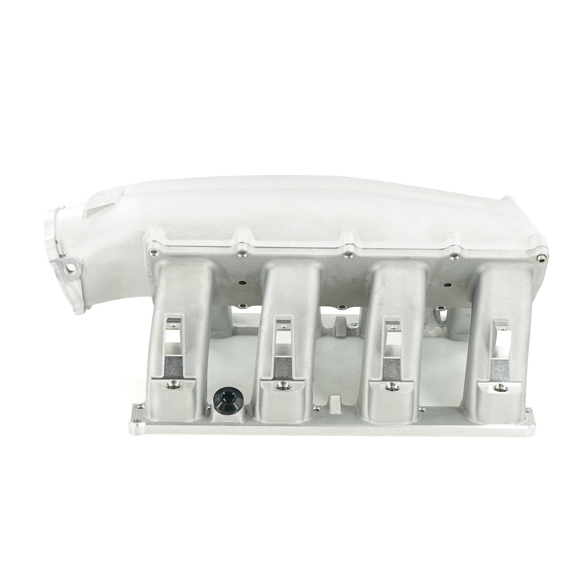 BTR TRINITY INTAKE MANIFOLD - HEMI 5.7/6.4 MID RUNNER - NATURAL - SINGLE INJECTOR - TRA-HEMI-ML