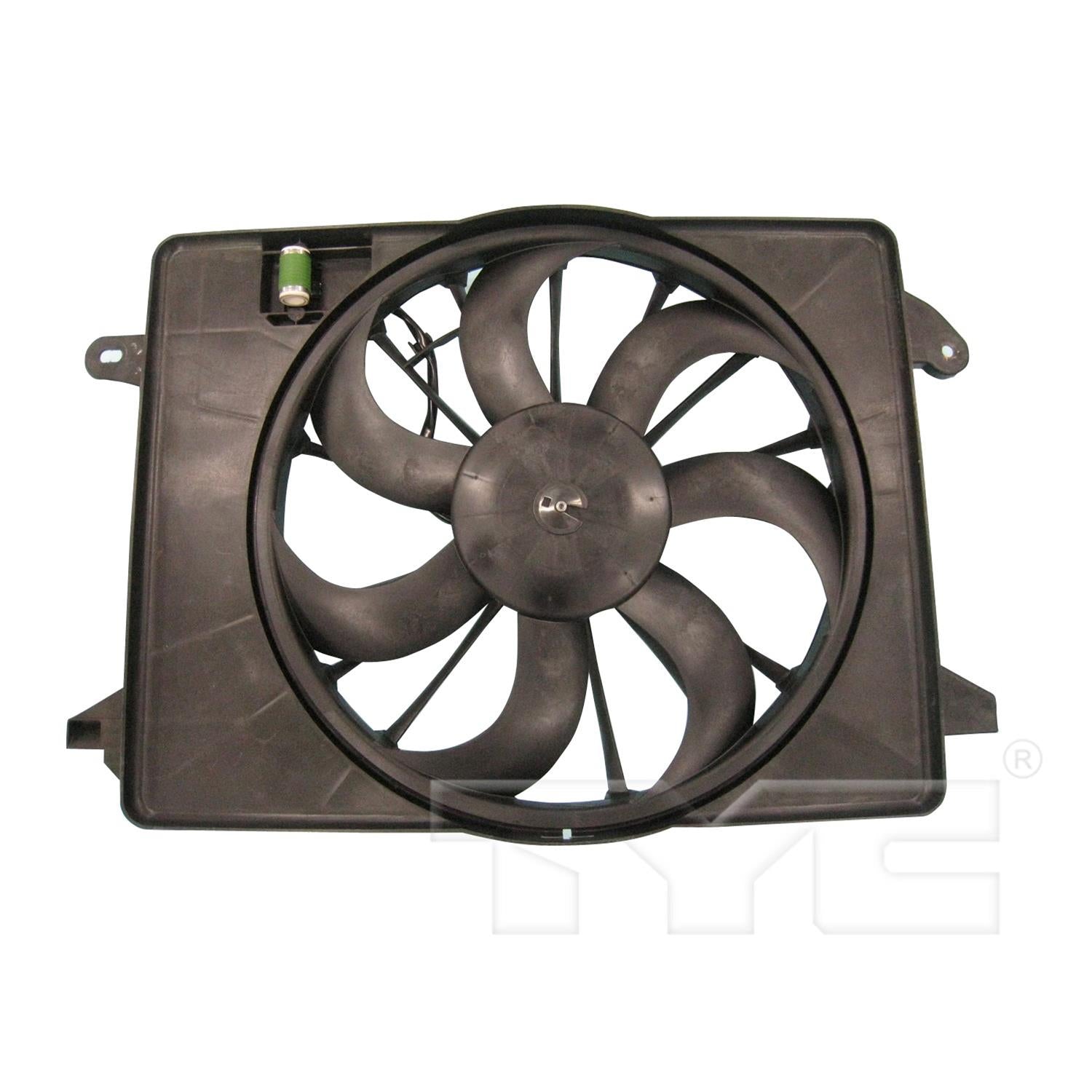 OE Solutions 2011-2023 Dodge Charger / Challenger / 300 Cooling Fan Assembly