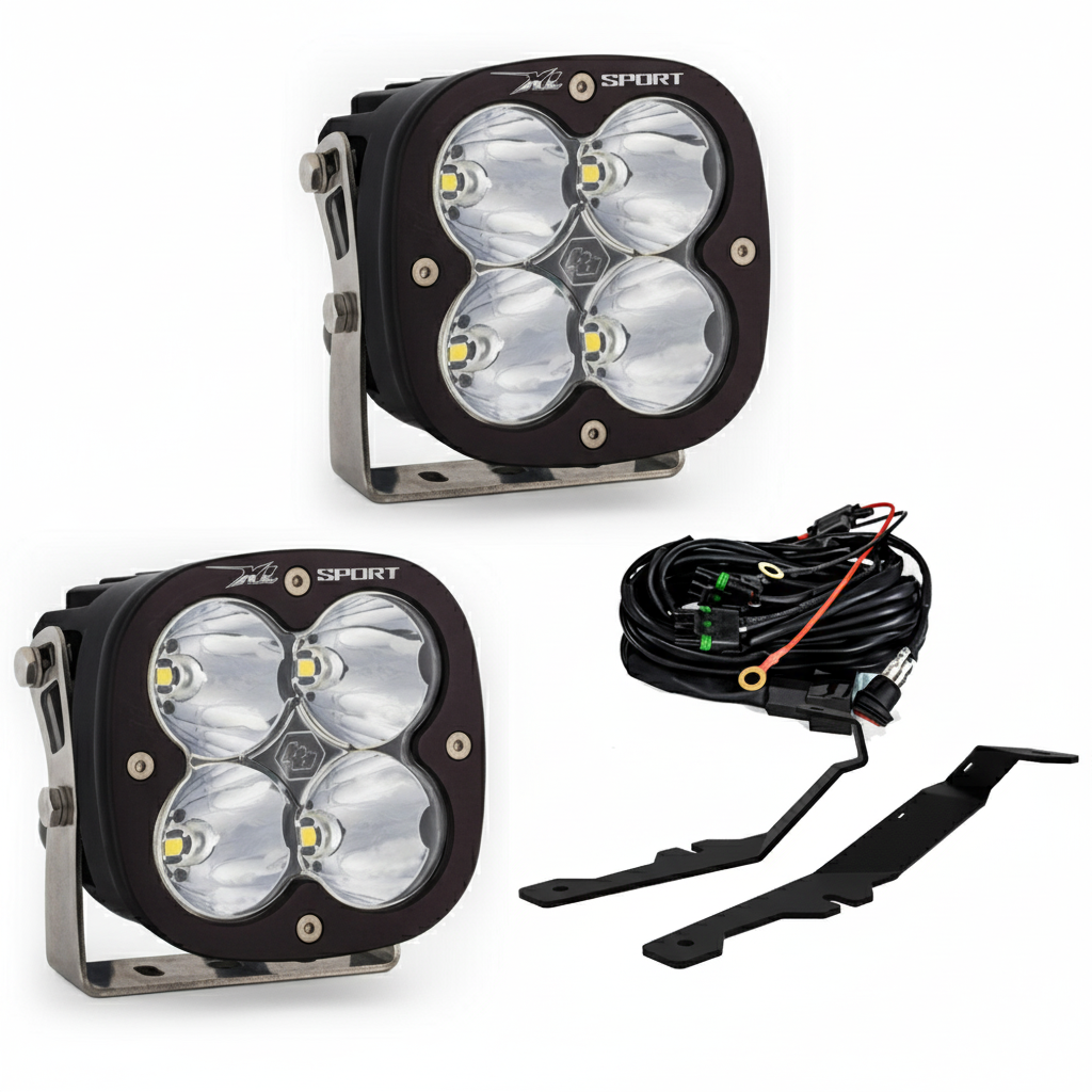 797 Performance 2019-2026 Ram 1500 , RHO , TRX Ditch Light / A Pillar Light Kit