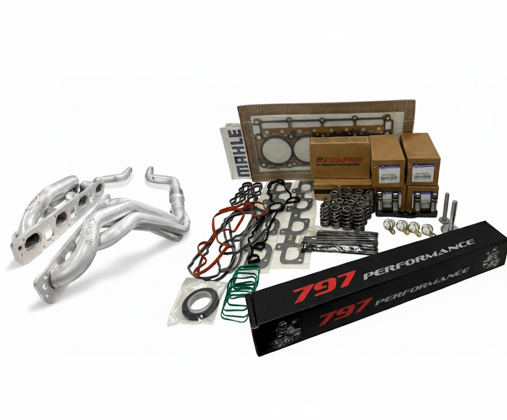 797 Performance 5.7 Hemi Stage 3 Cam & Headers Package Assembled  09-23 Charger/Challenger/300