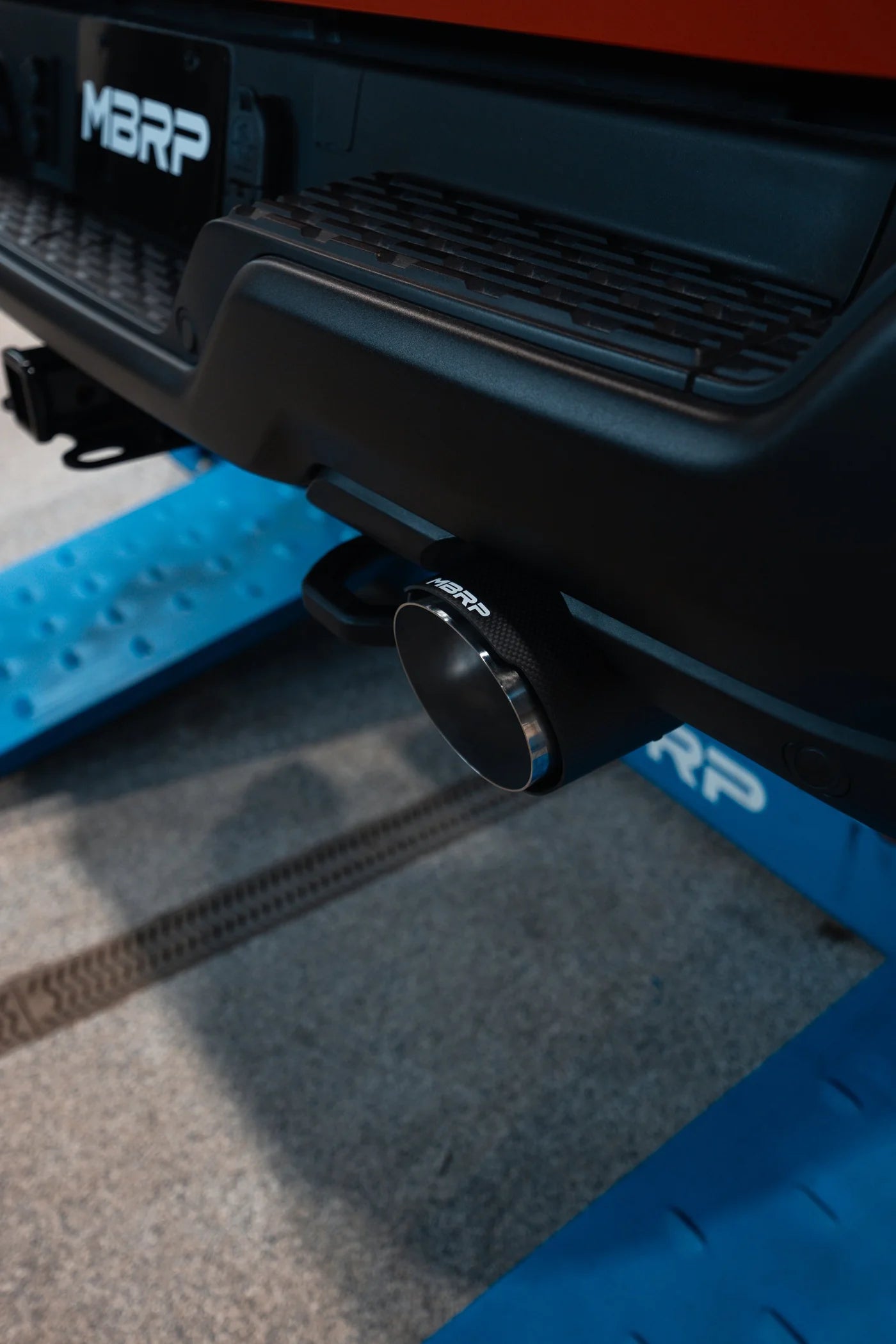 MBRP Armor Pro 3-Inch Cat-Back Dual Split Rear with Carbon Fiber Tips 2025-UP Ram 1500 RHO 3.0L