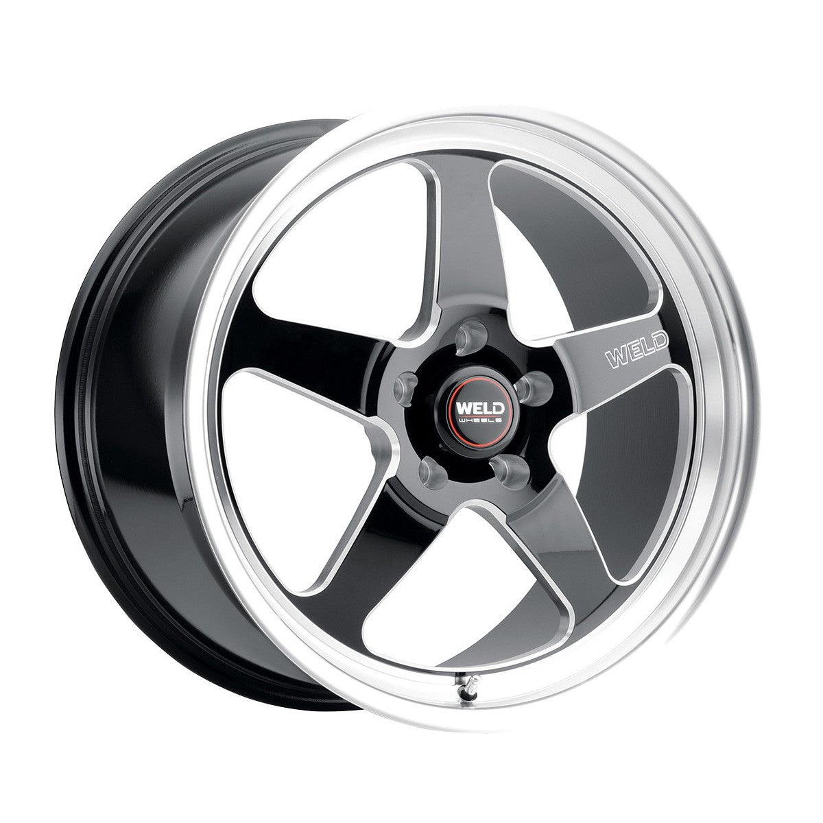 Weld Ventura S104 Gloss Black Wheel (S550/S650 Fitment)