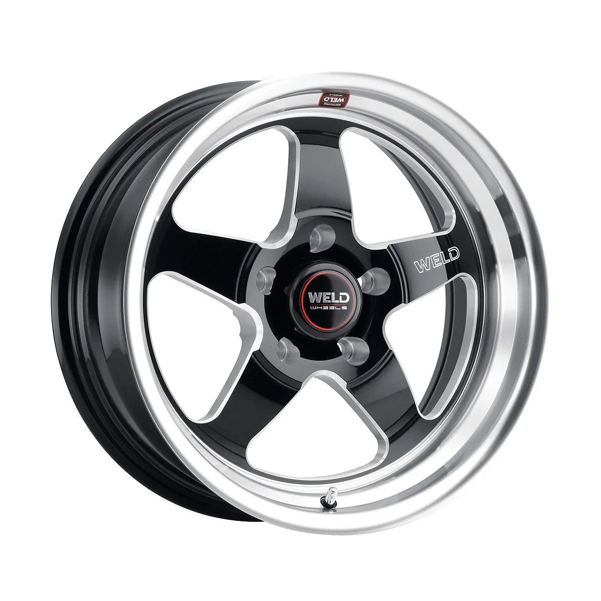 Weld Ventura S104 Gloss Black Wheel (S550/S650 Fitment)