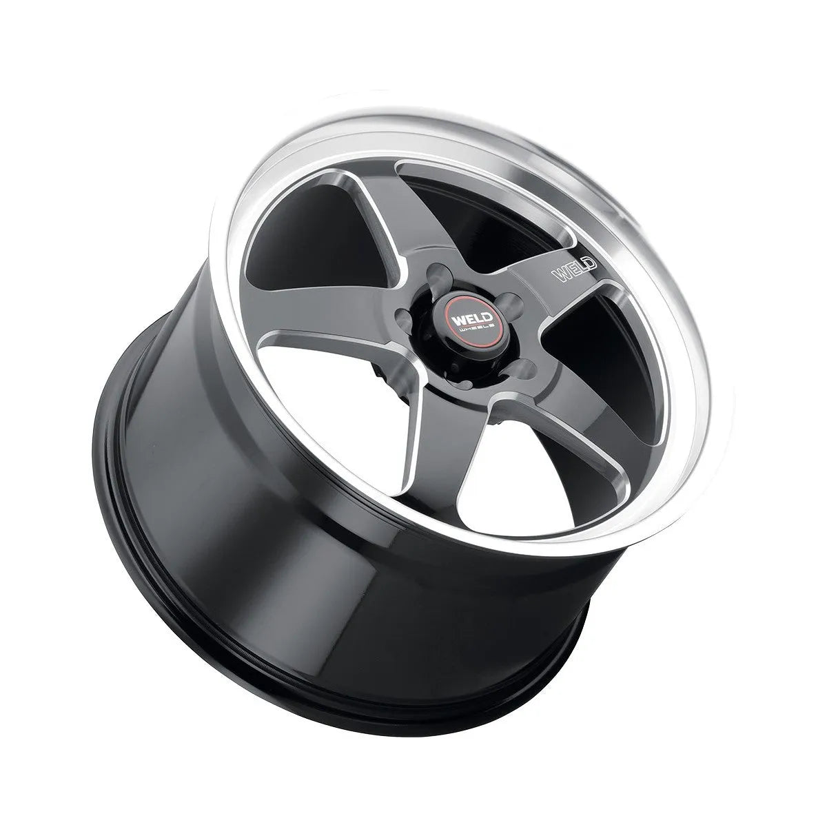 Weld Ventura S104 Gloss Black Wheel (S550/S650 Fitment)