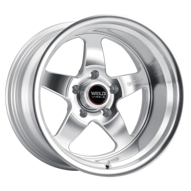 Weld Ventura S105 Gloss Silver Wheel (S550/S650 Fitment)