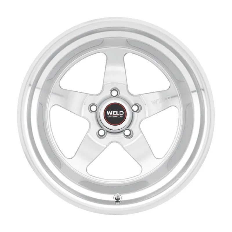 Weld Ventura S105 Gloss Silver Wheel (S550/S650 Fitment)