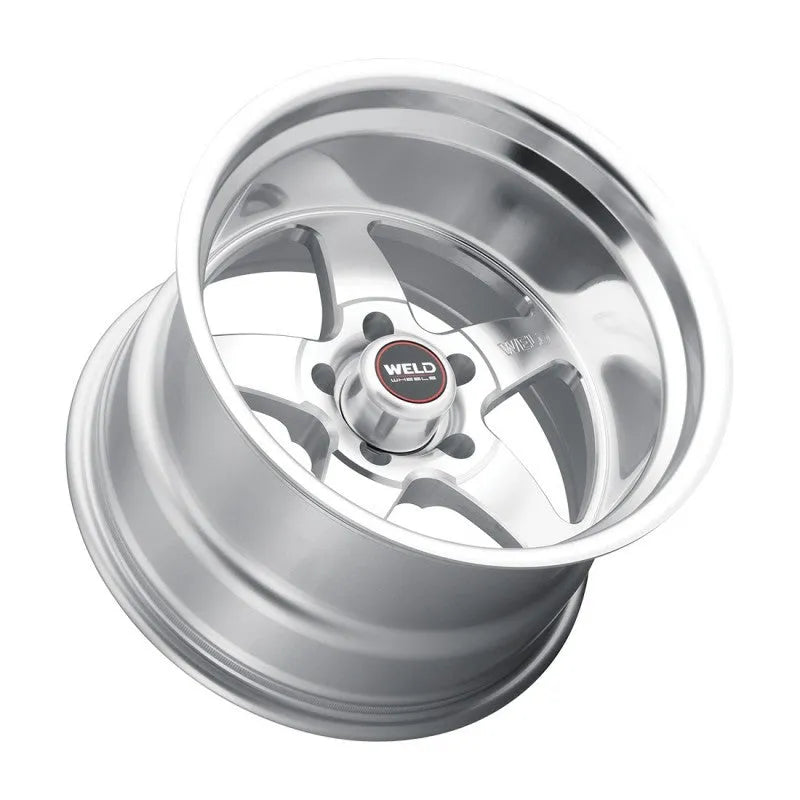 Weld Ventura S105 Gloss Silver Wheel (S550/S650 Fitment)