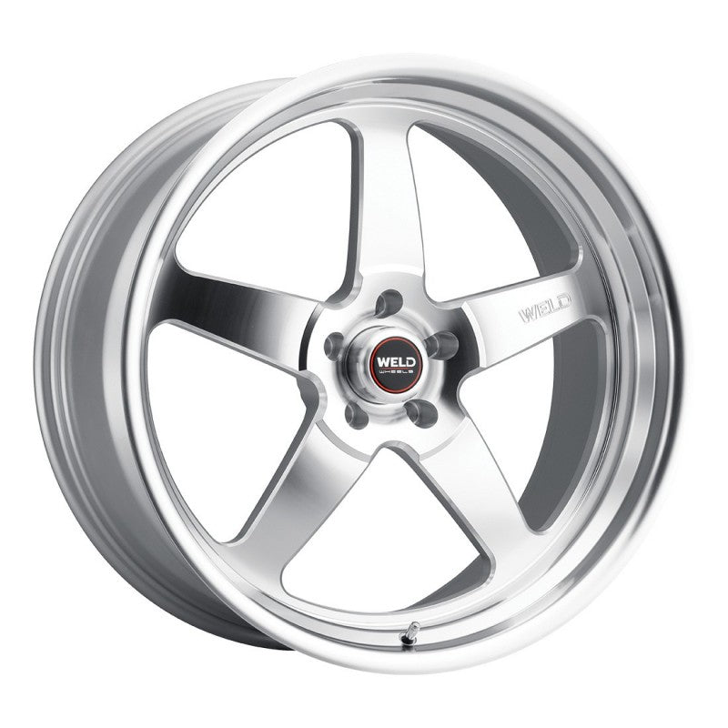 Weld Ventura S105 Gloss Silver Wheel (S550/S650 Fitment)